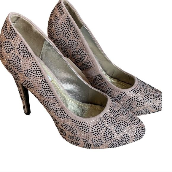 Italina Women’s 5 inch platform heels size 8 - Picture 1 of 5